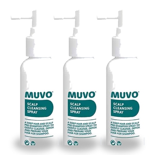 Muvo Scalp Cleansing Spray 100ml Pack of 3