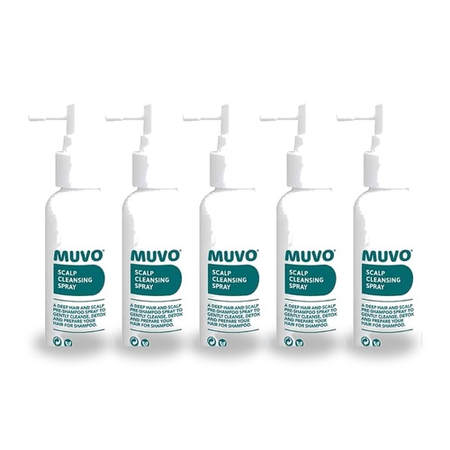 Muvo Scalp Cleansing Spray 100ml Pack of 5