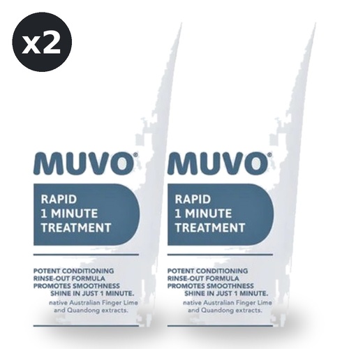 Muvo Rapid 1 Minute Treatment 200ml Pack of 2