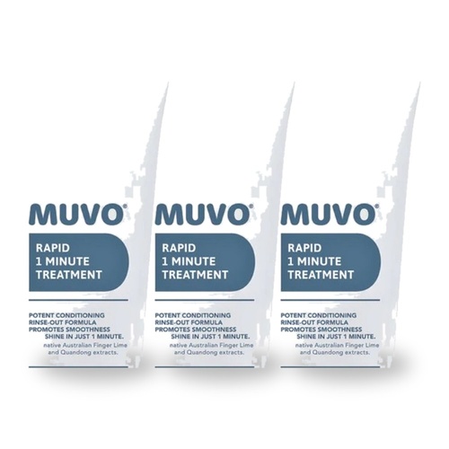 Muvo Rapid 1 Minute Treatment 200ml Pack of 3