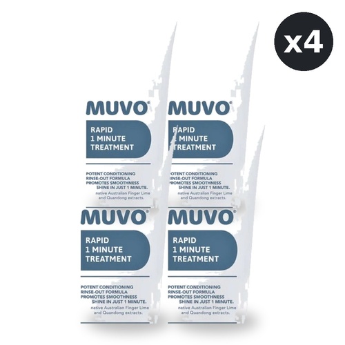 Muvo Rapid 1 Minute Treatment 200ml Pack of 4