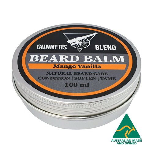 Gunners Blend Mango Vanilla Beard Balm 100ml