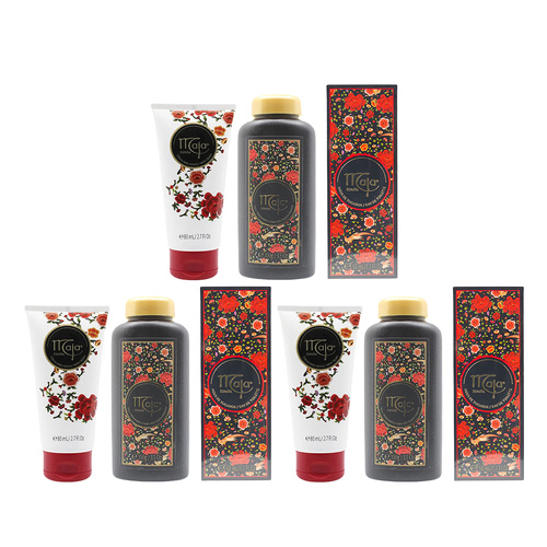 Maja Classic Body Care Set 50ml EDT 100g Talc 80ml Hand Cream