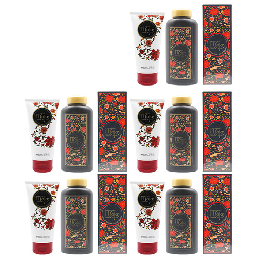 Maja Classic Body Care Set 50ml EDT 100g Talc 80ml Hand Cream Pack of 5