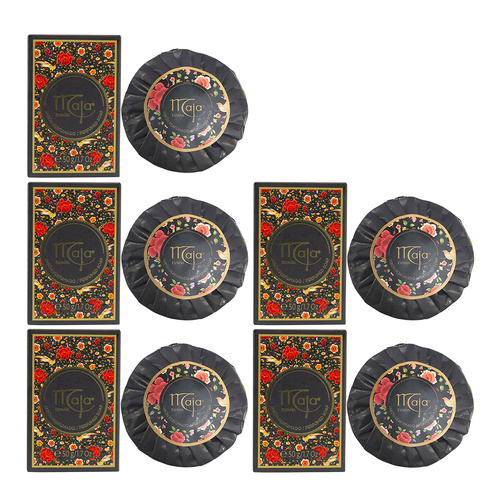 Maja Classic Perfumed Soap Duo Set Pack of 5 100g Round 50g Hand Bar