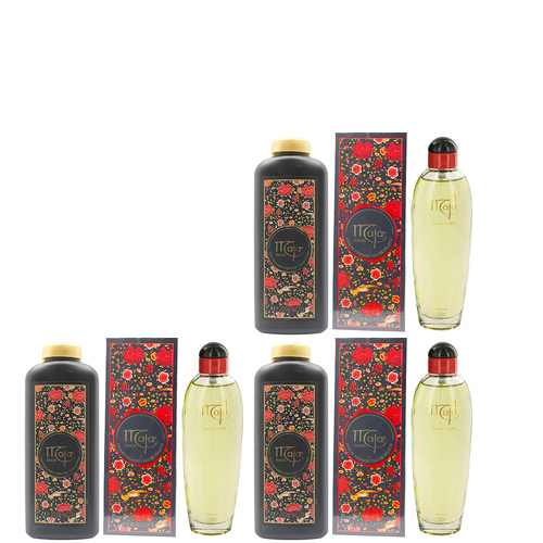 Maja Eau De Toilette 100ml and Perfumed Talcum Powder 200g Gift Set for Women