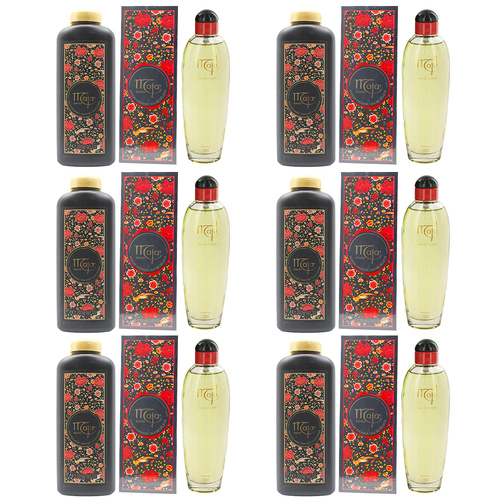 Maja Eau De Toilette 100ml and Talcum Powder 200g Gift Set Pack of 6