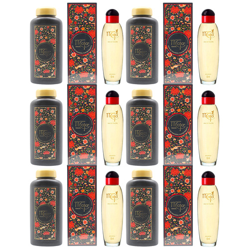 Maja Eau De Toilette 50ml and Perfumed Talcum Powder 100g Set of 6