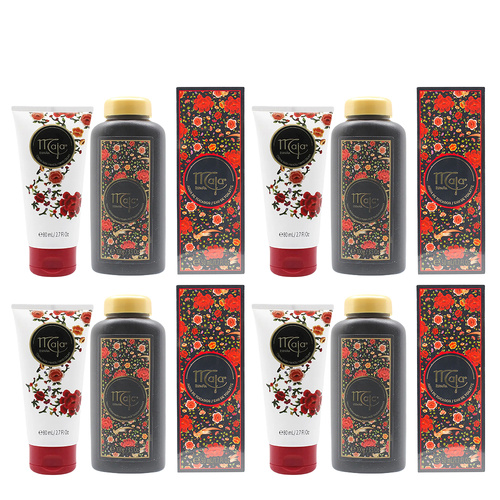 Maja Hand Cream 80ml Eau De Toilette 50ml Talcum Powder 100g Fragrance Gift Set