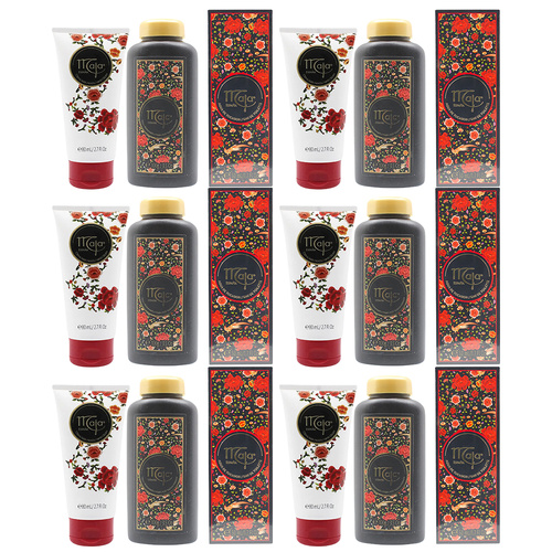 Maja Hand Cream 80ml EDT 50ml Talc Powder 100g Bundle Pack of 6