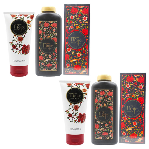 Maja EDT 100ml Hand Cream 80ml Talcum Powder 200g Gift Set