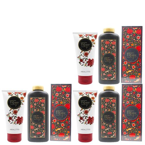 Maja Fragrance Gift Set EDT 100ml Hand Cream 80ml Talcum Powder 200g