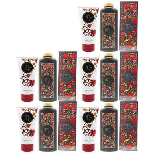 Maja EDT 100ml Hand Cream 80ml Talc Powder 200g Set Pack of 5