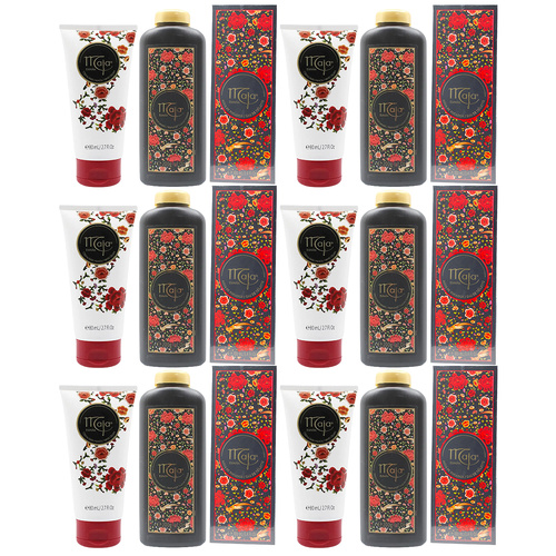 Maja EDT 100ml Hand Cream 80ml Talcum Powder 200g Pack of 6 Gift Set