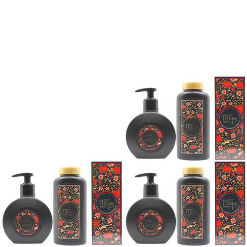 Maja Fragrance Trio EDT 50ml Talc 100g Hand Soap 250ml Floral Set
