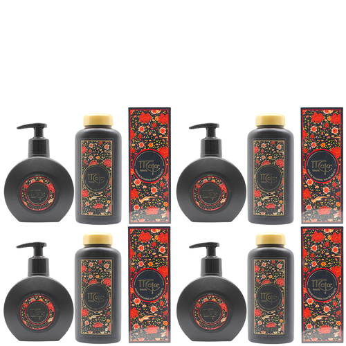 Maja Fragrance Gift Set EDT 50ml Talc 100g Hand Soap 250ml