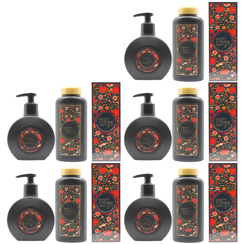 Maja Floral Fragrance Trio EDT 50ml Talc 100g Hand Soap 250ml Pack of 5