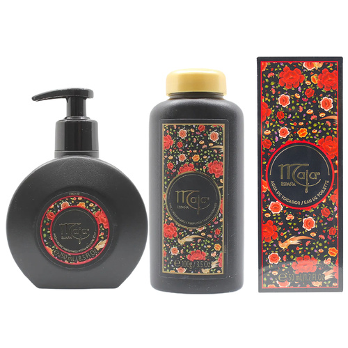 Maja EDT 50ml Talc 100g and Hand Soap 250ml Floral Fragrance Set
