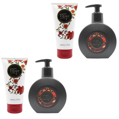 Maja Hand Soap 250ml and Moisture Hand Cream 80ml Hydrating Duo Pack