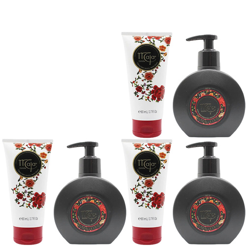 Maja Hand Care Duo 250ml Soap and 80ml Moisture Hand Cream Pack of 3