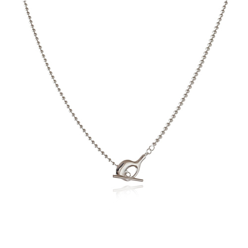 Culturesse Tobi Sculptural Vase Toggle Necklace / Choker 