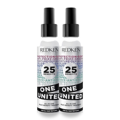 Redken One United Leave in Conditioner Spray 150ml Pack of 2