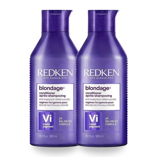 Redken Color Extend Blondage Conditioner 300ml Pack of 2