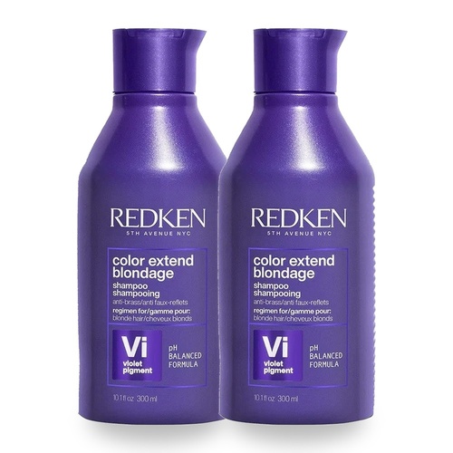 Redken Color Extend Blondage Shampoo 300ml Pack of 2