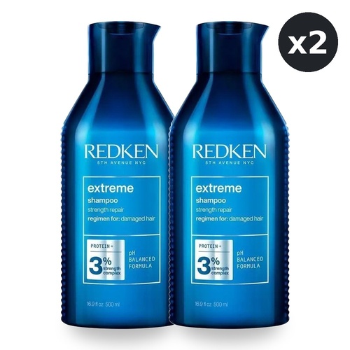 Redken Extreme Strengthening Shampoo 300ml Pack of 2