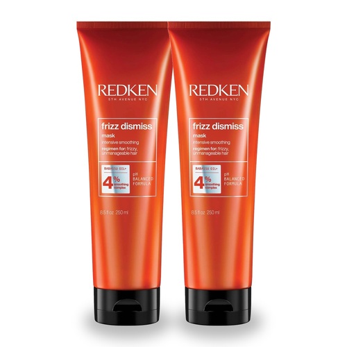Redken Frizz Dismiss Mask 250ml Pack of 2