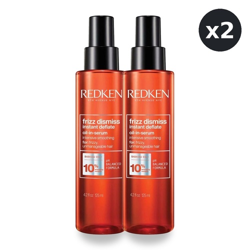 Redken Frizz Dismiss Instant Deflate 125ml Pack of 2