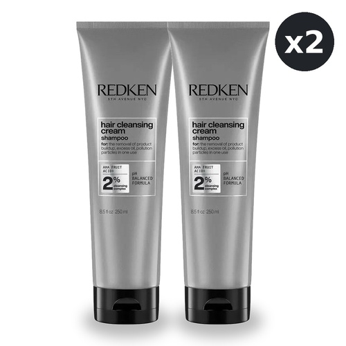 Redken Hair Cleansing Cream Shampoo 250ml Pack of 2