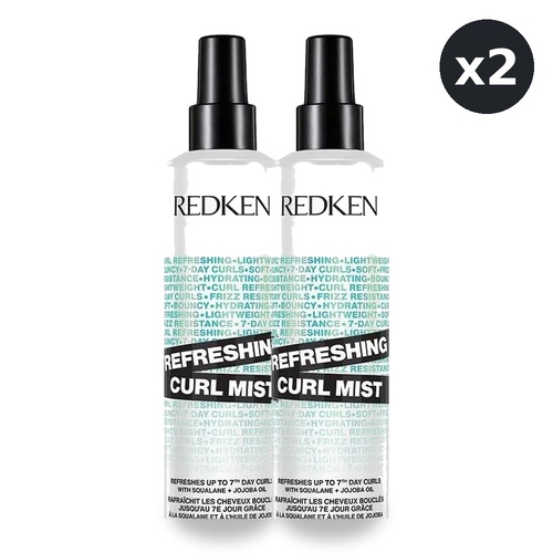 Redken Refreshing Curl Mist 250ml Pack of 2