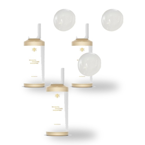 Philip B Weightless Volumizing Shampoo 60ml Pack of 3