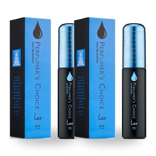 Perfumer's Choice Leo Eau De Parfum EDP 50ml Spray Pack of 2