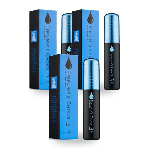 Perfumer's Choice Leo Eau De Parfum EDP 50ml Spray Pack of 3