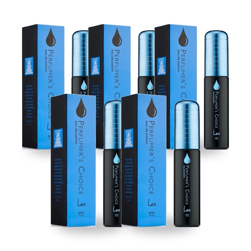 Perfumer's Choice Leo Eau De Parfum EDP 50ml Spray Pack of 5