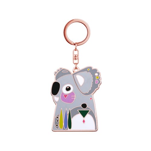 Pete Cromer Koala Keychain