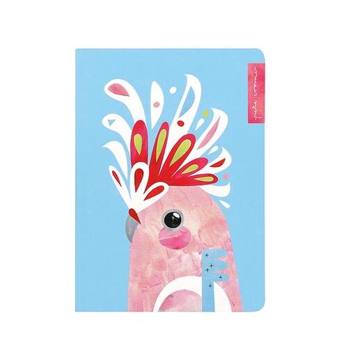 Pete Cromer Major Mitchell Galah Notebook