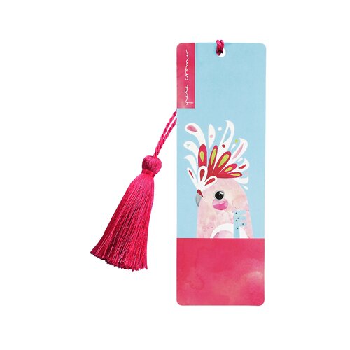 Pete Cromer Major Mitchell Galah Bookmark