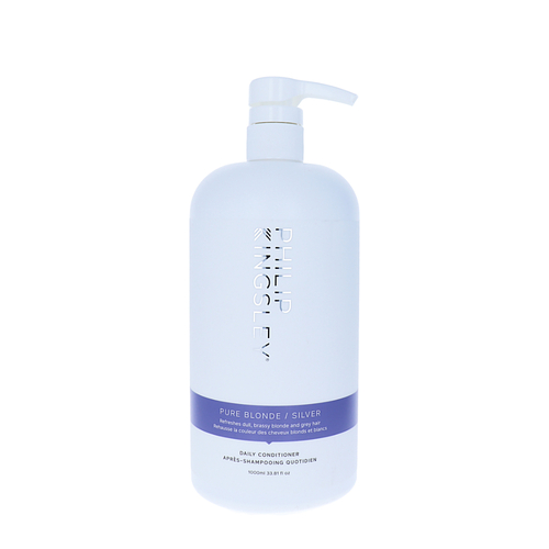 Philip Kingsley Pure Blonde/Silver Conditioner 1000ml Quality Hair Care