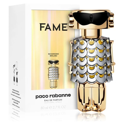 Paco Rabanne Fame Eau De Parfum EDP 80ml Spray for Women