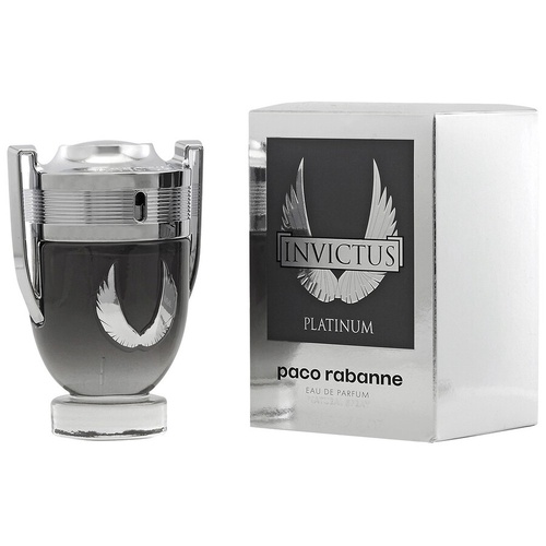 Paco Rabanne Invictus Platinum Eau De Parfum EDP 50ml Spray for Men