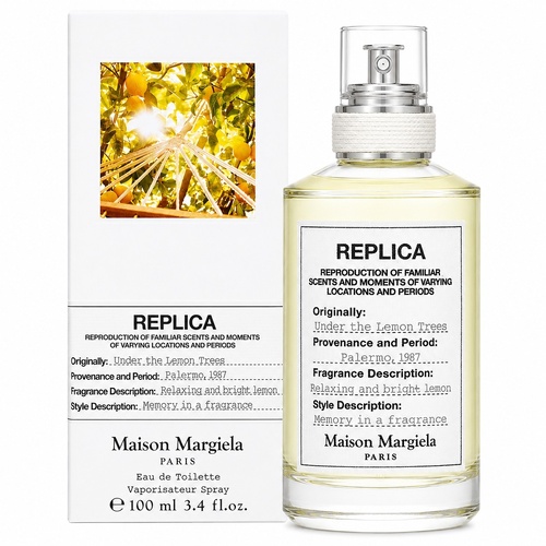 Maison Margiela Replica Under The Lemon Tree Eau De Toilette EDT 100ml Spray