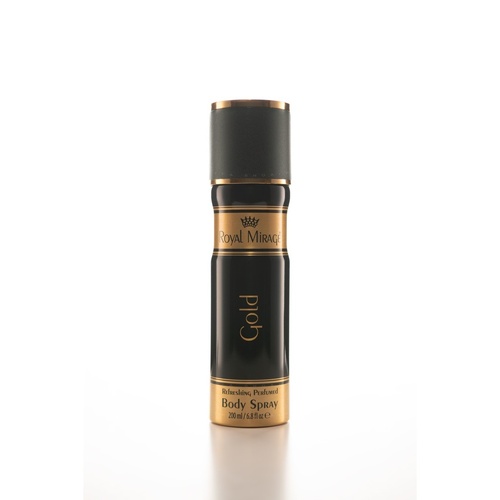 Royal Mirage 200ml Body Spray Gold