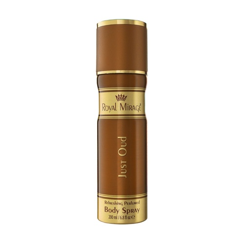 Royal Mirage 200ml Body Spray Just Oud