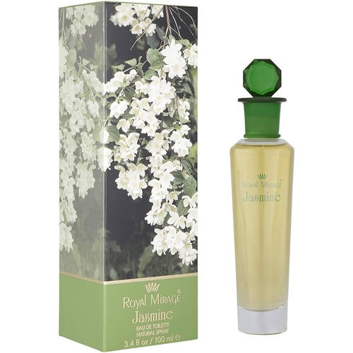 Royal Mirage 100ml Eau De Toilette EDT Spray Jasmine for Women