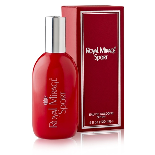 Royal Mirage 120ml Eau De Cologne EDC Spray Sport