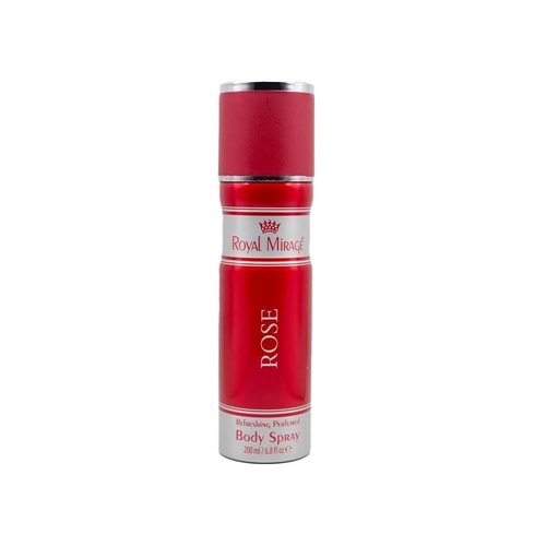 Royal Mirage 200ml Body Spray Rose