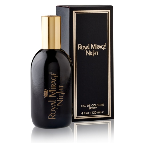 Royal Mirage 120ml Eau De Cologne EDC Spray Night